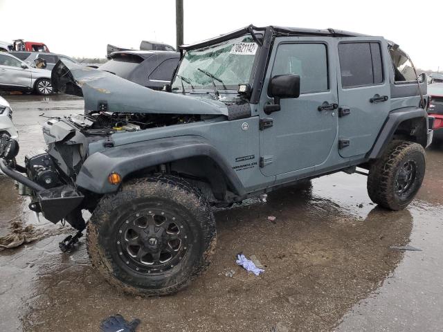 JEEP WRANGLER U 2015 with VIN 1C4BJWDG3FL660802 - Photo from auction