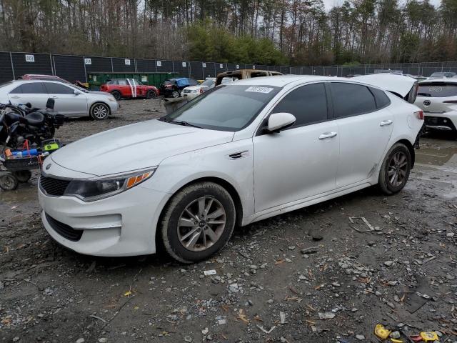 KIA OPTIMA LX 2018 with VIN 5XXGT4L35JG211729 - Photo from auction