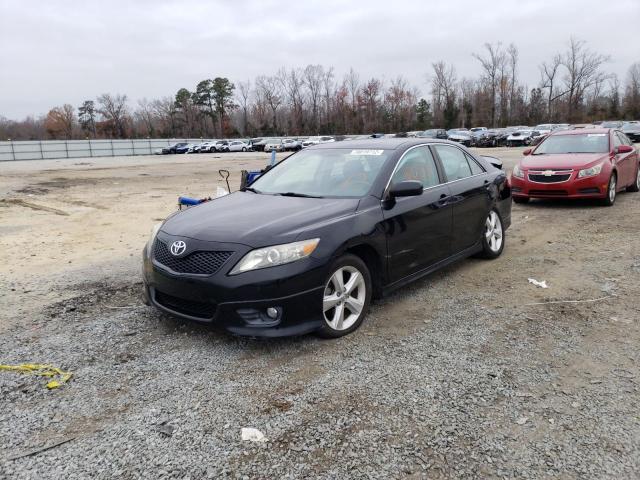 TOYOTA CAMRY BASE 2011 with VIN 4T1BF3EK9BU676456 - Photo from auction