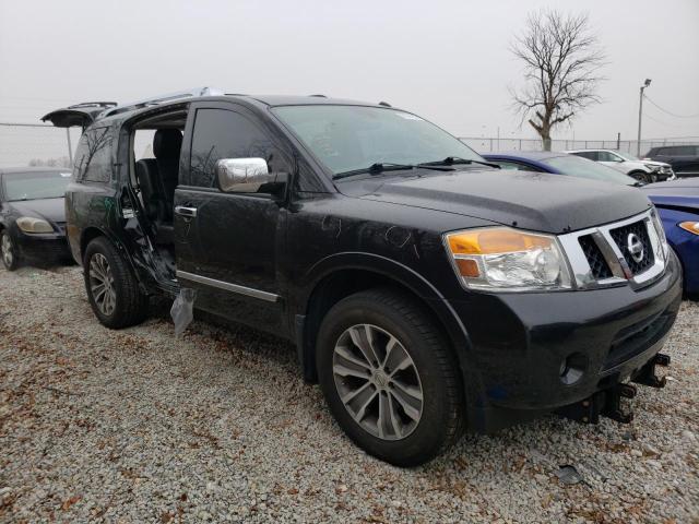 Photo 4 from auction – 2015 NISSAN ARMADA SV with VIN 5N1AA0NC2FN607237