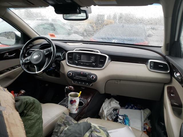 Photo 8 from auction – 2016 KIA SORENTO EX with VIN 5XYPHDA53GG150956