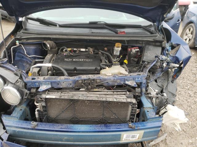 Photo 11 from auction – 2012 CHEVROLET SONIC LT with VIN 1G1JC5SH9C4227365