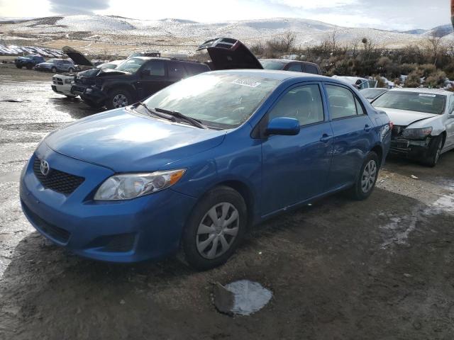 TOYOTA COROLLA BA 2009 with VIN JTDBL40E399073312 - Photo from auction