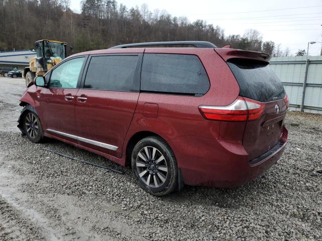 Photo 2 from auction – 2018 TOYOTA SIENNA XLE with VIN 5TDDZ3DC4JS206661