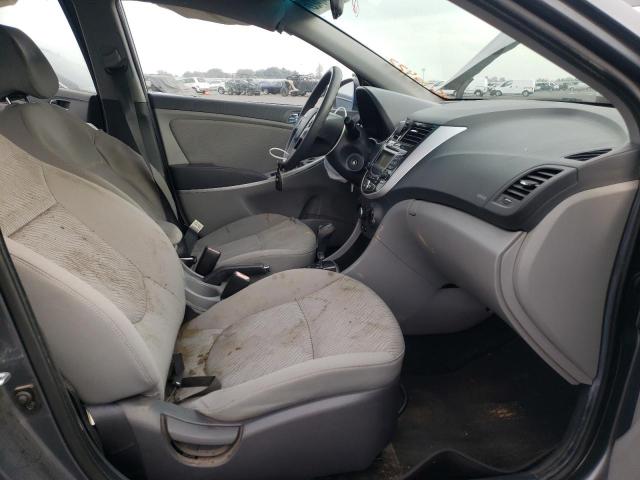 Photo 7 from auction – 2013 HYUNDAI ACCENT GLS with VIN KMHCU4AE5DU274355