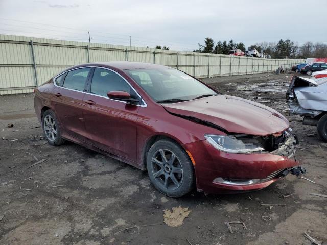 Photo 4 from auction – 2016 CHRYSLER 200 LIMITE with VIN 1C3CCCAB9GN108351