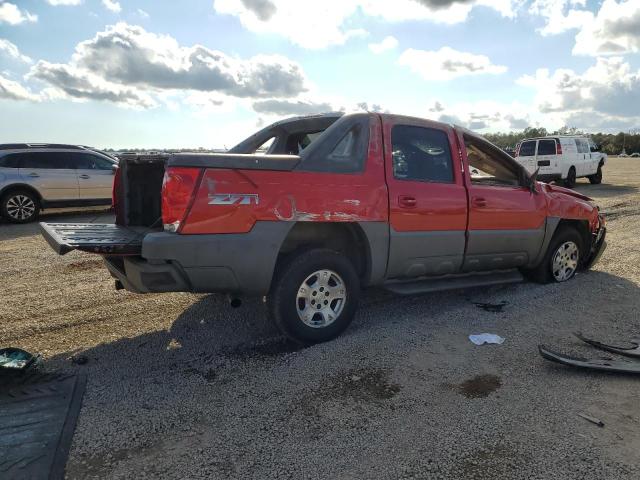 Photo 3 from auction – 2002 CHEVROLET AVALANCHE with VIN 3GNEK13T22G163802