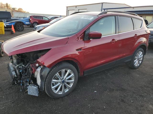 FORD ESCAPE SEL 2019 with VIN 1FMCU9HD8KUB22237 - Photo from auction