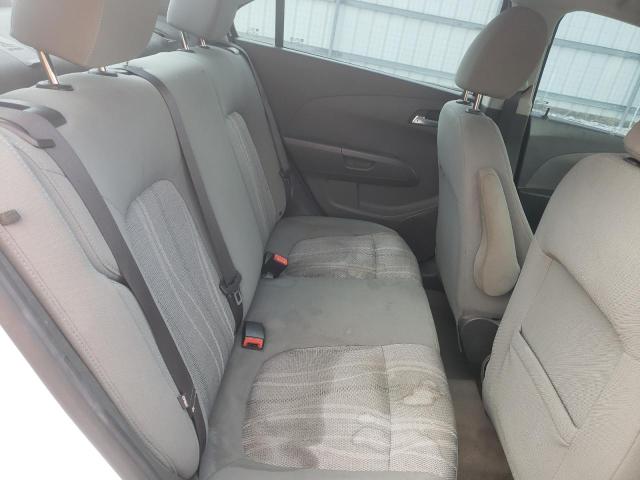Photo 10 from auction – 2017 CHEVROLET SONIC LT with VIN 1G1JD5SHXH4112729