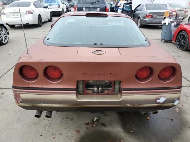Photo 6 from auction – 1988 CHEVROLET CORVETTE with VIN 1G1YY2181J5103355