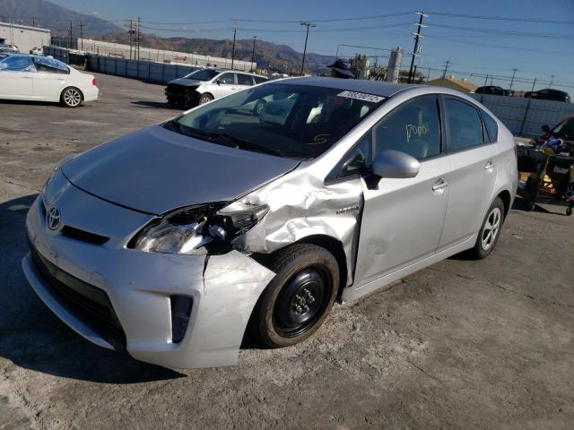 TOYOTA PRIUS 2012 with VIN JTDKN3DU0C5453826 - Photo from auction