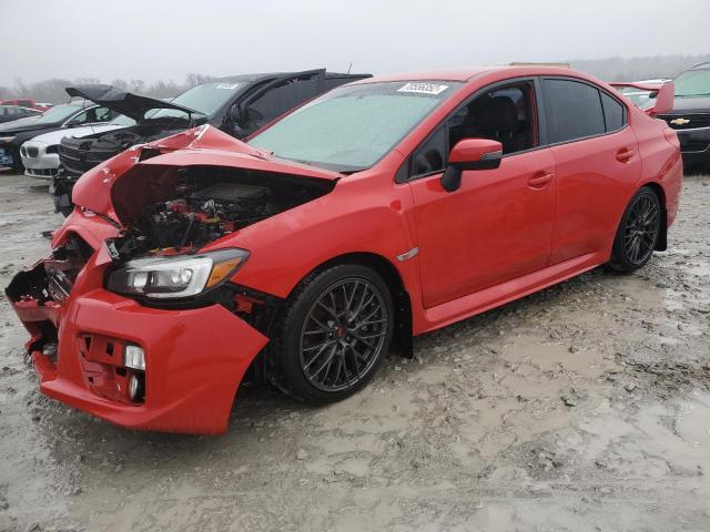 Photo 1 from auction – 2016 SUBARU WRX STI with VIN JF1VA2V65G9821599