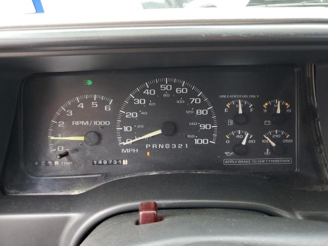 Photo 9 from auction – 1997 GMC SIERRA C15 with VIN 1GTEC14W1VZ551526