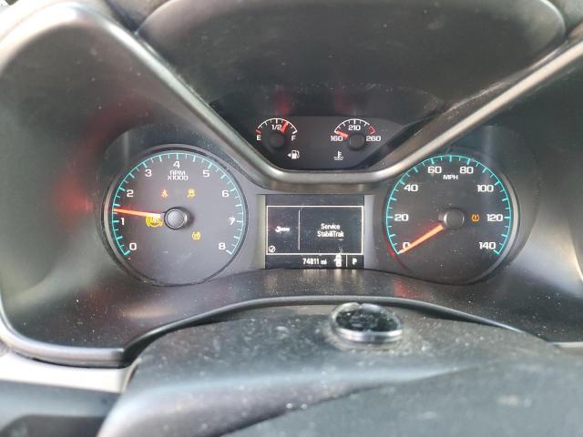 Photo 9 from auction – 2017 CHEVROLET COLORADO with VIN 1GCHSBEA8H1190775
