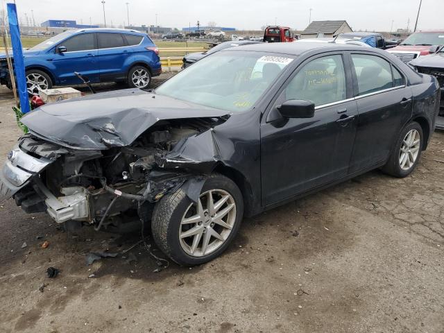 FORD FUSION SEL 2010 with VIN 3FAHP0JA6AR314930 - Photo from auction