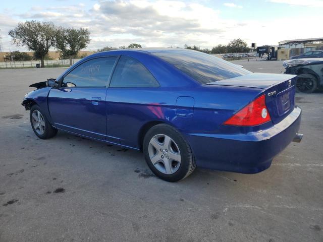 Photo 2 from auction – 2004 HONDA CIVIC EX with VIN 1HGEM22964L019580
