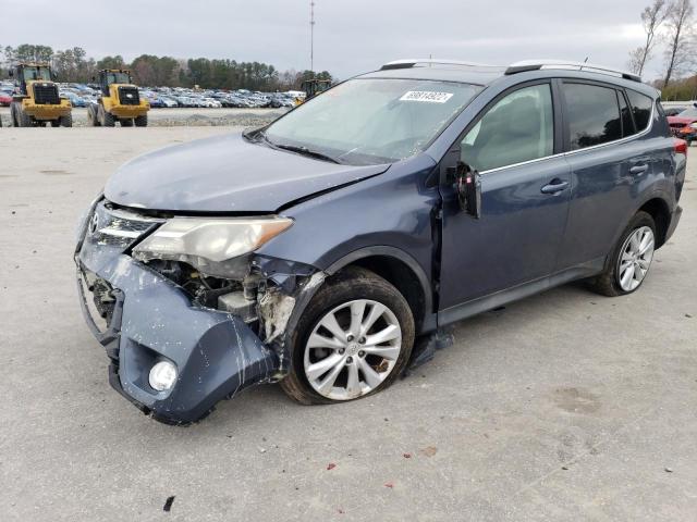 TOYOTA RAV4 LIMIT 2013 with VIN 2T3DFREV2DW011592 - Photo from auction