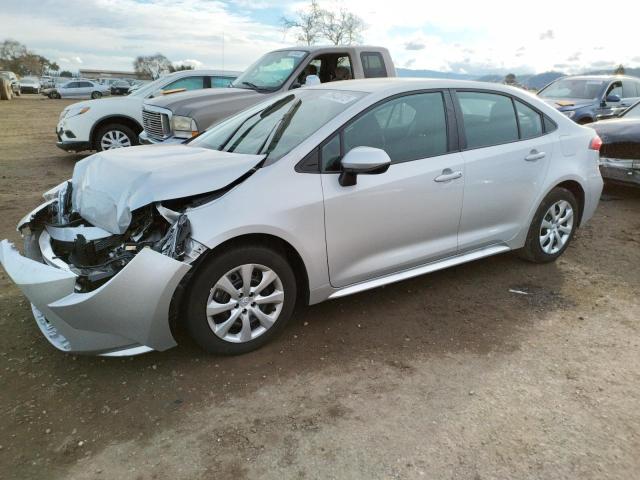 TOYOTA COROLLA LE 2021 with VIN 5YFEPMAE4MP258701 - Photo from auction
