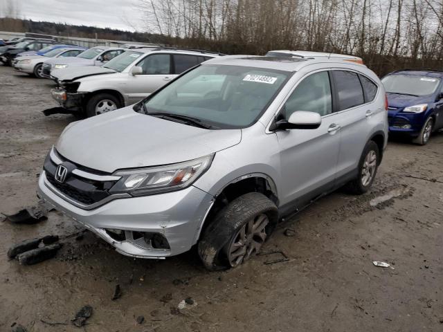Photo 1 from auction – 2015 HONDA CR-V EXL with VIN 2HKRM4H71FH682841