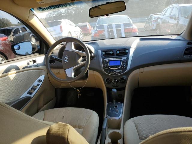 Photo 8 from auction – 2012 HYUNDAI ACCENT GLS with VIN KMHCT4AEXCU038009