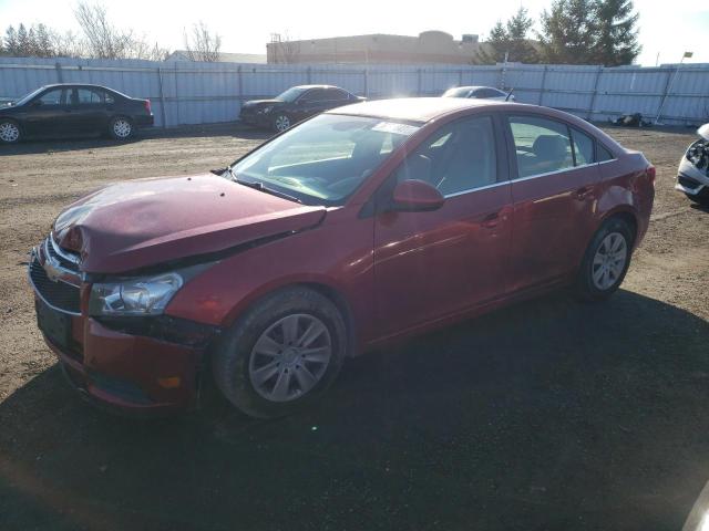 CHEVROLET CRUZE LT 2012 with VIN 1G1PG5SC6C7121702 - Photo from auction