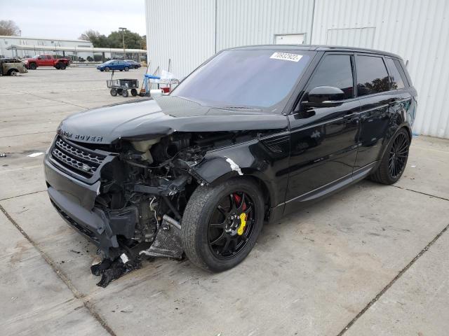 LAND ROVER RANGE ROVE 2016 with VIN SALWR2EF6GA108418 - Photo from auction