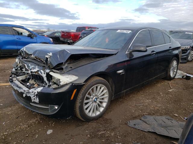 BMW 535 XI 2012 with VIN WBAFU7C56CDU62765 - Photo from auction