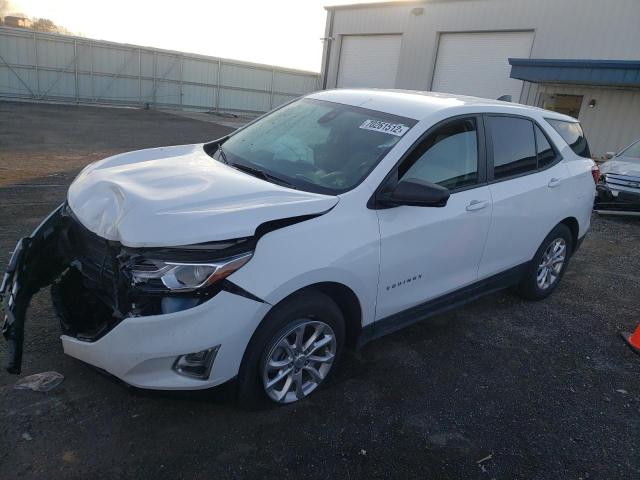 CHEVROLET EQUINOX LS 2020 with VIN 2GNAXSEV9L6180730 - Photo from auction