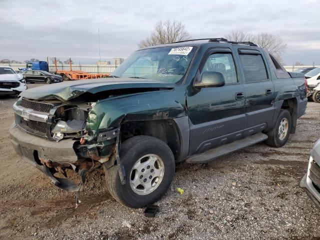 Photo 1 from auction – 2004 CHEVROLET AVALANCHE with VIN 3GNEK12T84G174517