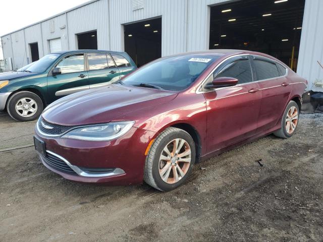 CHRYSLER 200 LIMITE 2015 with VIN 1C3CCCAB6FN654717 - Photo from auction