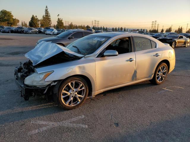 NISSAN MAXIMA S 2013 with VIN 1N4AA5AP6DC821253 - Photo from auction