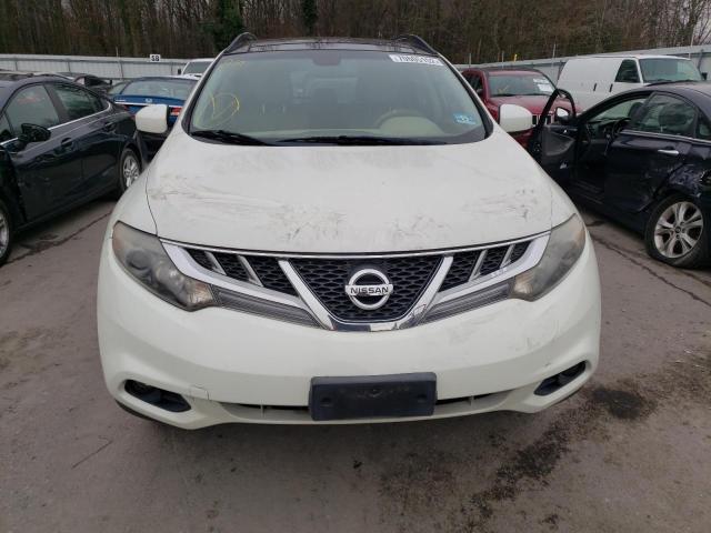 Photo 5 from auction – 2011 NISSAN MURANO S with VIN JN8AZ1MW7BW152196