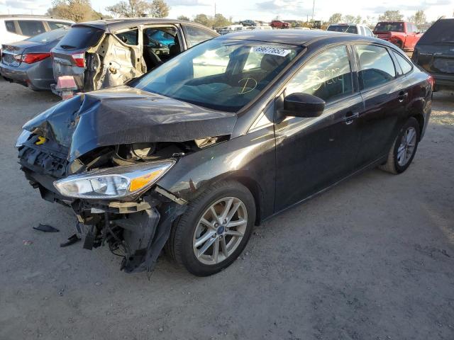 FORD FOCUS SE 2018 with VIN 1FADP3FE0JL284849 - Photo from auction