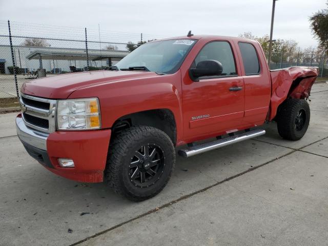 CHEVROLET SILVERADO 2007 with VIN 2GCEC190971722927 - Photo from auction