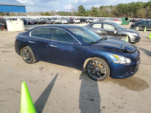 Photo 4 from auction – 2014 NISSAN MAXIMA S with VIN 1N4AA5AP1EC478790