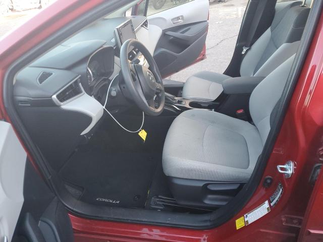 Photo 7 from auction – 2021 TOYOTA COROLLA LE with VIN JTDHPMAE5MJ125396