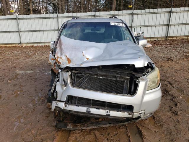 Photo 5 from auction – 2006 HONDA PILOT EX with VIN 5FNYF28446B020346