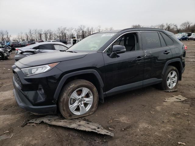 TOYOTA RAV4 2020 with VIN JTMP1RFV9LD048337 - Photo from auction