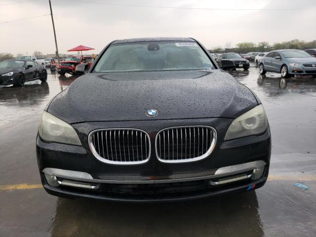 Photo 5 from auction – 2009 BMW 750 I with VIN WBAKA83519CY33567