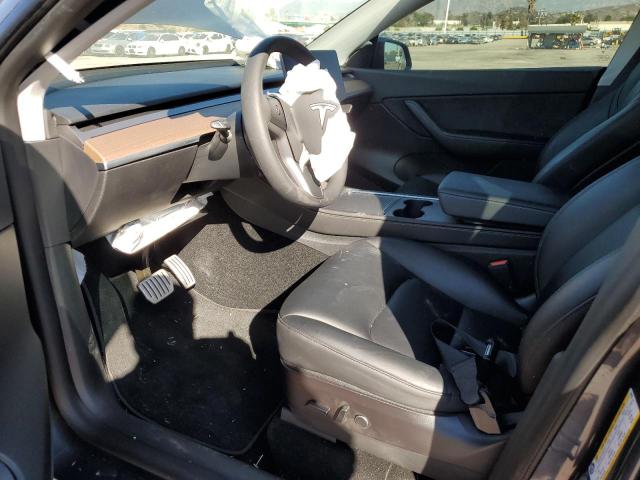 Photo 7 from auction – 2022 TESLA MODEL Y with VIN 7SAYGDEF6NF328828