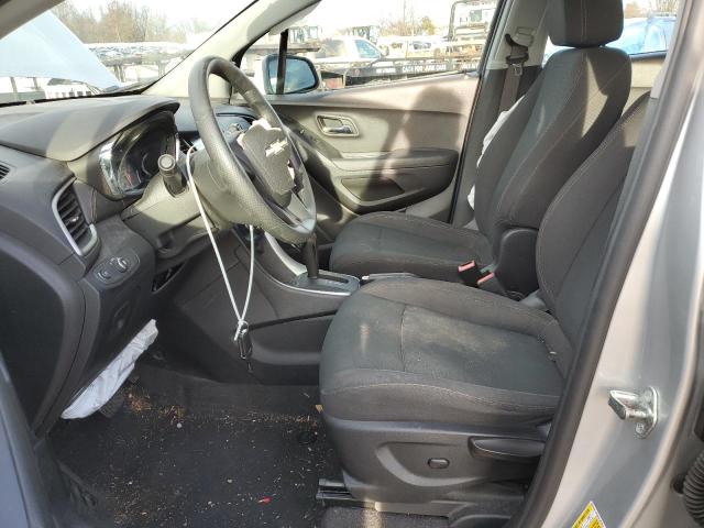 Photo 7 from auction – 2017 CHEVROLET TRAX LS with VIN 3GNCJNSB6HL203924