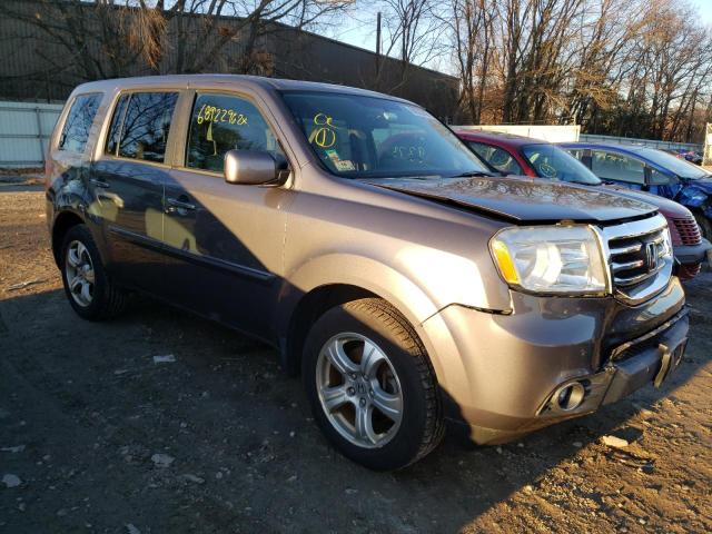 Photo 4 from auction – 2015 HONDA PILOT EX with VIN 5FNYF4H44FB022951