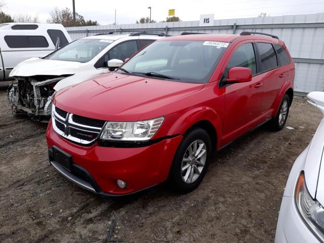 Photo 1 from auction – 2013 DODGE JOURNEY SX with VIN 3C4PDDBG7DT672084