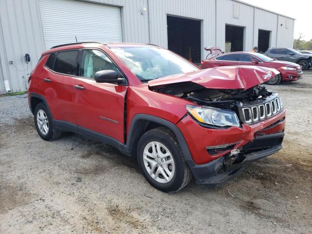 Photo 4 from auction – 2018 JEEP COMPASS SP with VIN 3C4NJCAB9JT271888