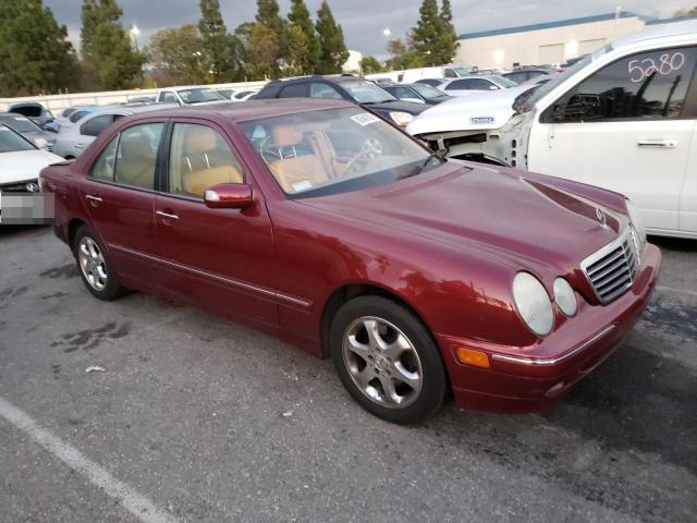 Photo 4 from auction – 2002 MERCEDES-BENZ E 320 with VIN WDBJF65J72B473066