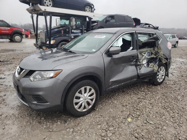 Photo 1 from auction – 2016 NISSAN ROGUE with VIN 5N1AT2MT8GC810105