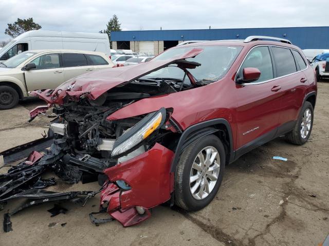 JEEP CHEROKEE L 2016 with VIN 1C4PJMDS1GW175329 - Photo from auction
