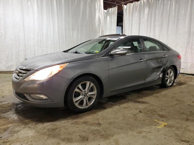 HYUNDAI SONATA SE 2011 with VIN 5NPEC4AC0BH185900 - Photo from auction