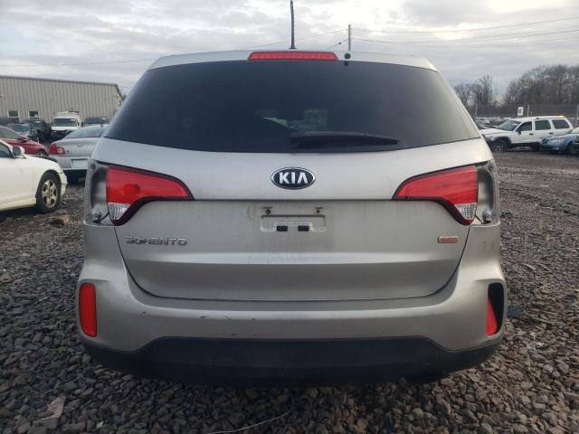 Photo 6 from auction – 2014 KIA SORENTO LX with VIN 5XYKT3A63EG510686