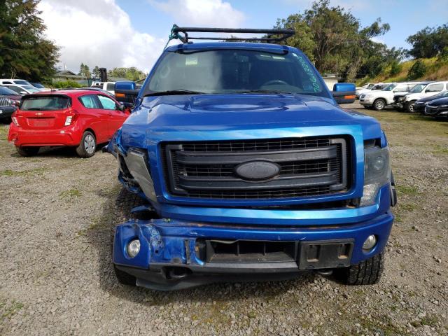 Photo 5 from auction – 2014 FORD F150 SUPER with VIN 1FTFW1ET2EFB52951
